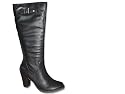 s.Oliver Schaftstiefel in Schwarz Damenschuhe Markenschuhe Stiefel Schuhe - schwarz