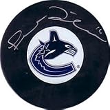 Trevor Linden Autographed/Hand Signed Hockey Puck