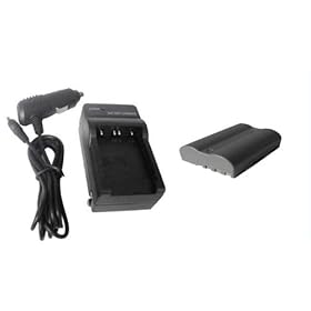 New View ENEL3e Camera Battery and Charger Kit For Nikon camera