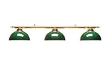 Longoni - Luminaire Canopy 3 Globes Vert