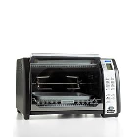 Black and Decker CTO7100B Toast-R-Oven Digital Rotisserie Convection Oven by BLACK & DECKER