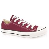 Converse All Star Lo - 12 Uk - Burgundy - Fabric