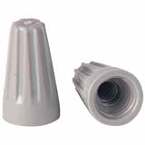 read full review Gardner Bender 19-001 1 Wire Gard Gray Wire Connectors, 14-Pack