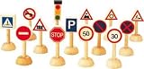 Plan Toys 62030 Traffic Signs and Lights UK