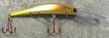 JLVLures JLV lures Diver Casting Trolling Crystal Red Gold : Wobbling Wiggling Wiggle Minnow Saltwater Fishing Freshwater Steady Retrieve Stop-Go Tarpon Snook Redfish Deep Zander Barramundi Cod Speckled Trout Striper Pike Muskie Peacock Largemouth Walleye