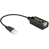 Cop Security 15-PC02SUSB to RS85 Converter with FTDI Chipset (Black)