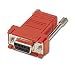 Cables To Go - 02941 - RJ45 / DB9F Modular Adapter Grey