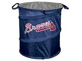 Atlanta Braves Collapsible Trash Can