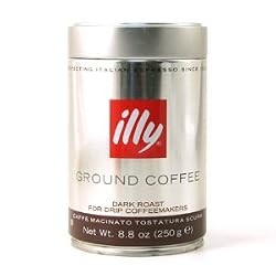 illy Ground Drip Coffee Dark Roast