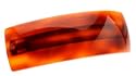 France Luxe Rectangle Volume Barrette - Tortoise