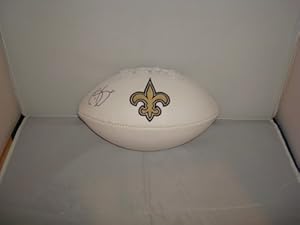 Darren Sproles Signd New Orleans Saints Full Sized Logo Football, PSA/DNA Authentication, Photo