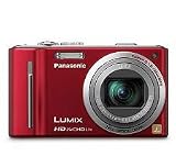 Panasonic Lumix DMC-ZS7R 12MP Digital Camera w/GPS - Red