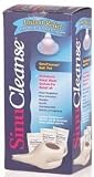  : SinuCleanse System Plastic Neti Pot with 20 Saline Packets