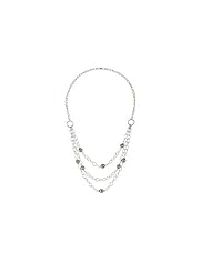 Tahitian Cultured Pearl 19.5" Necklace Sterling Silver