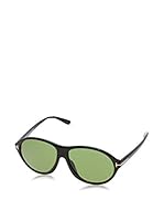 Tom Ford Gafas de Sol Ft398 01N 60 (60 mm) Negro / Verde