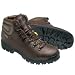 Trespass Walker Hiking Boots Black UK 3 Euro 35