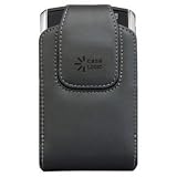 Case Logic Vertical Leather Universal BlackBerry Case - Handheld carrying case - black