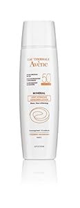 Eau Thermale Avène Mineral Light SPF 50 Plus Hydrating Sunscreen Lotion, 4.2 fl. oz.