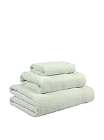 Flor De Algodón Juego De Toallas Zar (Blanco)