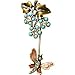 Jay Strongwater Floral Cluster Stickpin