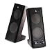 LOG9702640403 X-140 2.0 Speaker System, 4w x 5d x 9-1/2h
