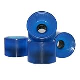 Tunnel Rocks 63mm, Blue 95A, Set of 4 - Wheels