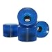 Tunnel Tunnel Rocks 63mm, Blue 95A, Set of 4 - Wheels - Wheels