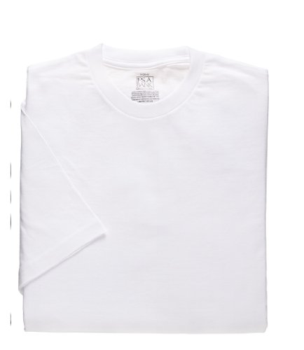 Full-Cut Crewneck Short Sleeve T-Shirt