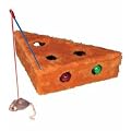 Trixie 4505 Cat';s Cheese mit Spielangel und 3 Spielb�llen, 36 � 8 � 26 cm/26 cm