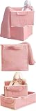 Tadpoles Storage Boxes, Set of 6, Pink