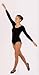 DanceNwear Adult Long Sleeve Nylon/lycra Leotards (24 Colors)