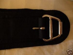 SMART CINCH WEAVER WESTERN GIRTH ROPER FELT TACK 28 INCH black