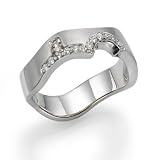 18k Rose and White Gold Female Combination Ring 31ss6kQ5Q L. SL160 18k Rose and White Gold Female Combination Ring