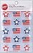 Wilton Icing Decorations-Patriotic- 9/Pkg W7101040, 6 Item(s)/Order