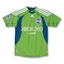 Seattle Sounders 09/10 Home Youth Soccer Jersey