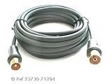 Electronics : Coax male to coax female 2.5,m S-line