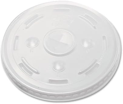 Dart Conex C-Cup Lids, Fits 16-24oz Cups, Translucent - Includes 20 packs of 50 each.