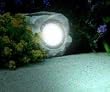 STI Solar Rock Light - dual amber LED