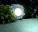 Smart Solar Solar Rock Light - dual amber LED
