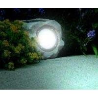 Buy STI Solar Rock Light - dual amber LED by STI Group