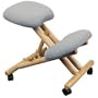 Wooden Ergonomic Kneeling Posture Office Chair [WL-SB-101-GG]