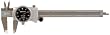 Mitutoyo 505-675-66, Dial Caliper, 0 - 6" X .001", .100" per Rev., Black Face, With Ratchet