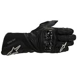 ALPINESTARS 365 GORE-TEX GLOVE (SMALL) (BLACK)