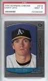 2000 Barry Zito Bowman Chrome Baseball MLB Rookie Cards - Professionally Graded a PSA 9 (Oakland A's and sf)