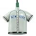 Set of 40 MLB Baseball New York Yankees T-Shirt Christmas Lights - Green Wire