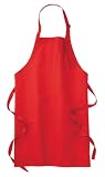 CornerStone Adjustable Bib Apron with 3 Pockets CS700