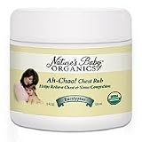 Nature's Baby Organics - Org Ah-Choo! Chest Rub Eucalyptus, 2 fl oz gel