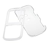 Transparent Clear Snap On Crystal Hard Case for Sprint LG Rumor 2 LX265 Cel ....