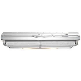 Whirlpool - AKR 441 WH - Hotte Int�grable - 59,9 cm - 550 m�/h - Blanc
