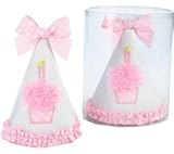 First Birthday Hat - Girls 1st Birthday Party Hat